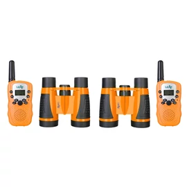 Levenhuk LabZZ WTT10 walkie-talkie és kétszemes távcső készlet