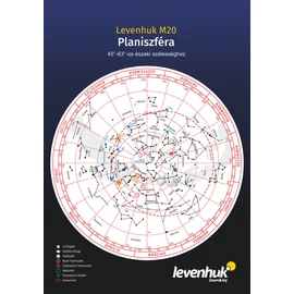 Levenhuk M20 nagyméretű planiszféra