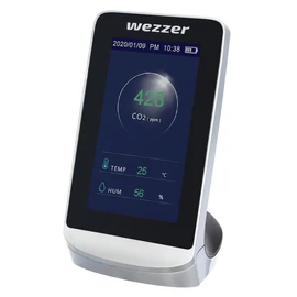 Levenhuk Wezzer Air MC60 levegőminőség-érzékelő