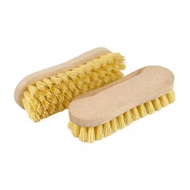 Magic Homr 14cm gyökérkefe piskótafán, súrolókefe