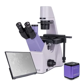 MAGUS Bio VD300 LCD biológiai fordított digitális mikroszkóp