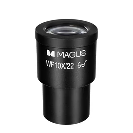 MAGUS MES10 10х/22 mm (D 30 mm) szemlencse skálával