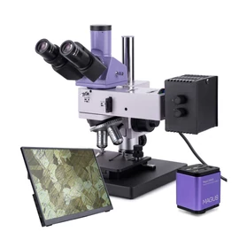 MAGUS Metal D630 LCD metallográfiai digitális mikroszkóp