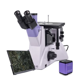 MAGUS Metal VD700 BD LCD metallográfiai fordított digitális mikroszkóp