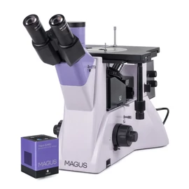 MAGUS Metal VD700 BD metallográfiai fordított digitális mikroszkóp