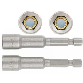 MTX 10x65mm mágneses dugókulcs fej csavarozóba 2db CrV