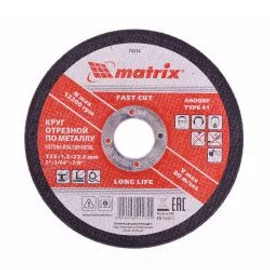MTX 115x1,2x22mm vágókorong fém