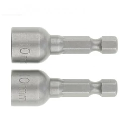 MTX 12x45mm mágneses dugókulcs fej csavarozóba 2db CrV