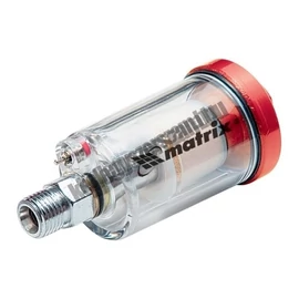 MTX 1/4" kompresszor pára leválasztó szűrő légtechnikához