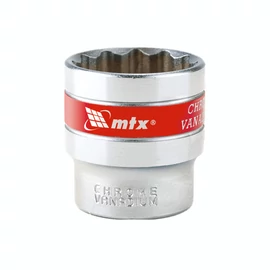 MTX 17mm 1/2" dugókulcs biHexagonal Cr-V