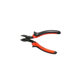 MTX 180mm "Black Nickel" oldalcsípőfogó két komponensű nyél