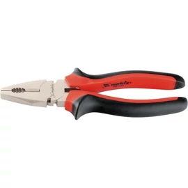 MTX 180mm Nickel kombinált fogó két komponensű nyél