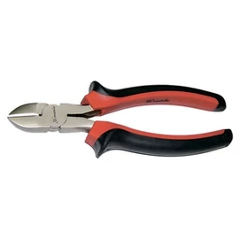 MTX 180mm "Nickel" oldalcsípőfogó két komponensű nyél