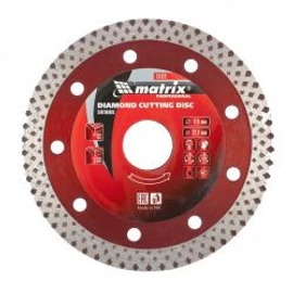 MTX 180xM14 folytonos gyémánt vágótárcsa száraz vágáshoz