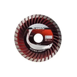 MTX 230mmxM14 professional turbó gyémántvágó tárcsa száraz