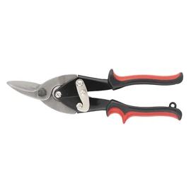 MTX 250mm lemezvágó olló egyenes/ jobbos vágás fogazott