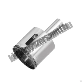 MTX 2db 6x67mm galvanizált gyémánt körkivágó, üveg/kerámia