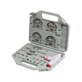 MTX 36db-os csavarhúzó szett ergonómikus T- nyéllel CrV koffer