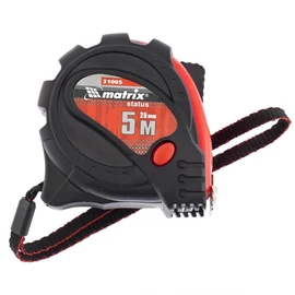 MTX 5x25mm "STATUS" mérőszalag mágneses autostop