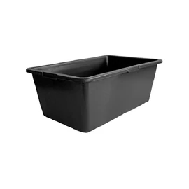 MTX 60L téglalap alakú habarcskeverő edény