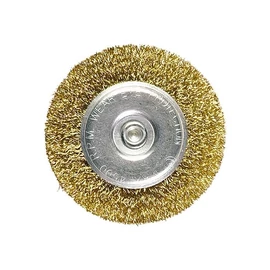 MTX 60x6mm réz drótkorong, kefekorong ütvefúróhoz hullámos