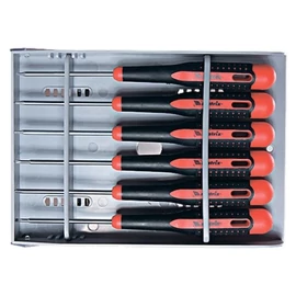 MTX 6db-os "Fusion" órás csavarhúzó szett CRV