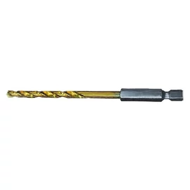 MTX 8mm HEX HSS-TiN spirális fém fúrószár hatszögletű befogással