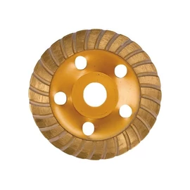 MTX fazékkorong 150mm M14 gyémánt betoncsiszoló turbo szegmens