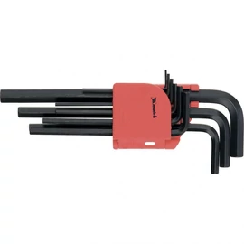 MTX imbuszkulcs szett 1.5-10 mm,CrV 9 db