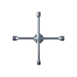 MTX kereszt-kerékanya csavarkulcs 17 x 19 x 21 x 22 mm, megerősített