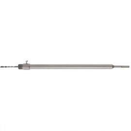 MTX M22x400mm hosszított magfúró adapter SDS Plus körkivágó központosító szár