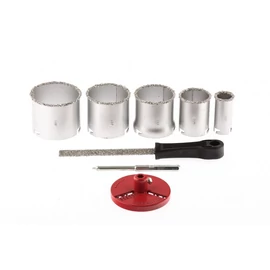 MTX 33-83mm karbid koronafúró szett