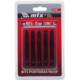 MTX Ph2 bitek 5x75 mm 1/4&#039;&#039; 5 darab