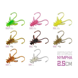 Műcsali Delphin B! Stinx NYMPHA / 20 db - 2.5cm / FRUITY