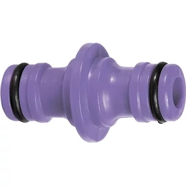 PALISAD 1/2" standard műanyag gyorscsatlakozó toldó