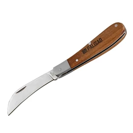 PALISAD 170mm kerti kés behajtható ferde penge