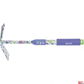 PALISAD 385mm mini kombinált kapa virágmintás szivacs markolattal "Flower Mint"