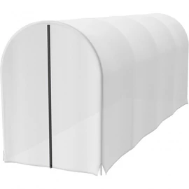PALISAD 500x110x100cm üvegház szett cipzáras borítással, nemszőtt anyag SUF 90
