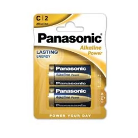 PANASONIC 1,5 V baby tartós alkáli elem