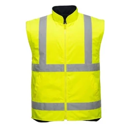 PortWest XL 5in1 jóllátható munkavédelmi télikabát Portwest Essential S766