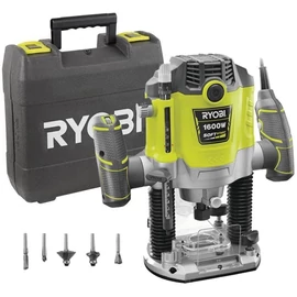 Ryobi 1600W felsőmaró szett tartozékokkal RRT1600-K
