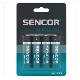 SENCOR 4db AA/ceruza tartós alkáli elem 1,5 V
