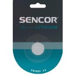 SENCOR gombelem SBA CR2016 1BP Li