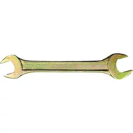 SIBRTEH 14x15mm kettős villás csavarkulcs sárga