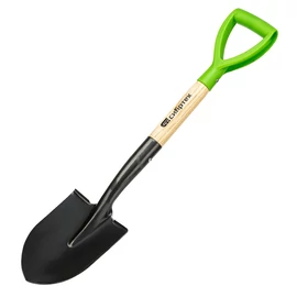 SIBRTEH 150x205x720mm ásólapát lakkozott fa nyéllel