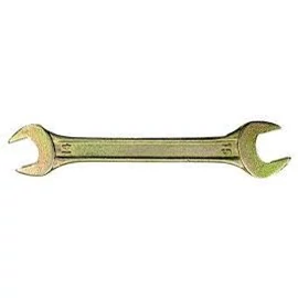 SIBRTEH 19x22mm kettős villás csavarkulcs sárga