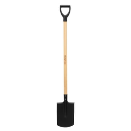 SIBRTEH 200x284x1340mm négyszögletes lapát impregnált fa nyél