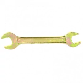 SIBRTEH 20x22mm kettős villás csavarkulcs sárga