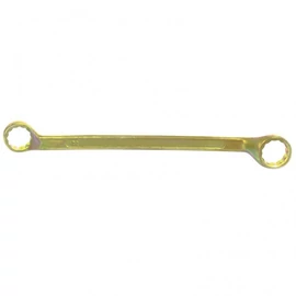 SIBRTEH 22x24mm csillagkulcs hajlított végű sárga