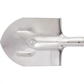 SIBRTEH 260x210mm hegyes végű ásó rozsdamentes acél